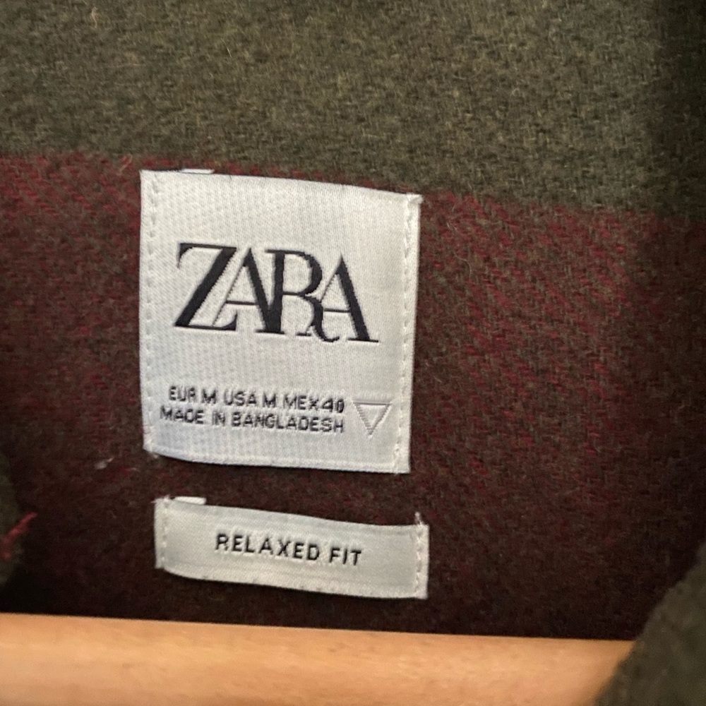 Zara Button Down - image 5